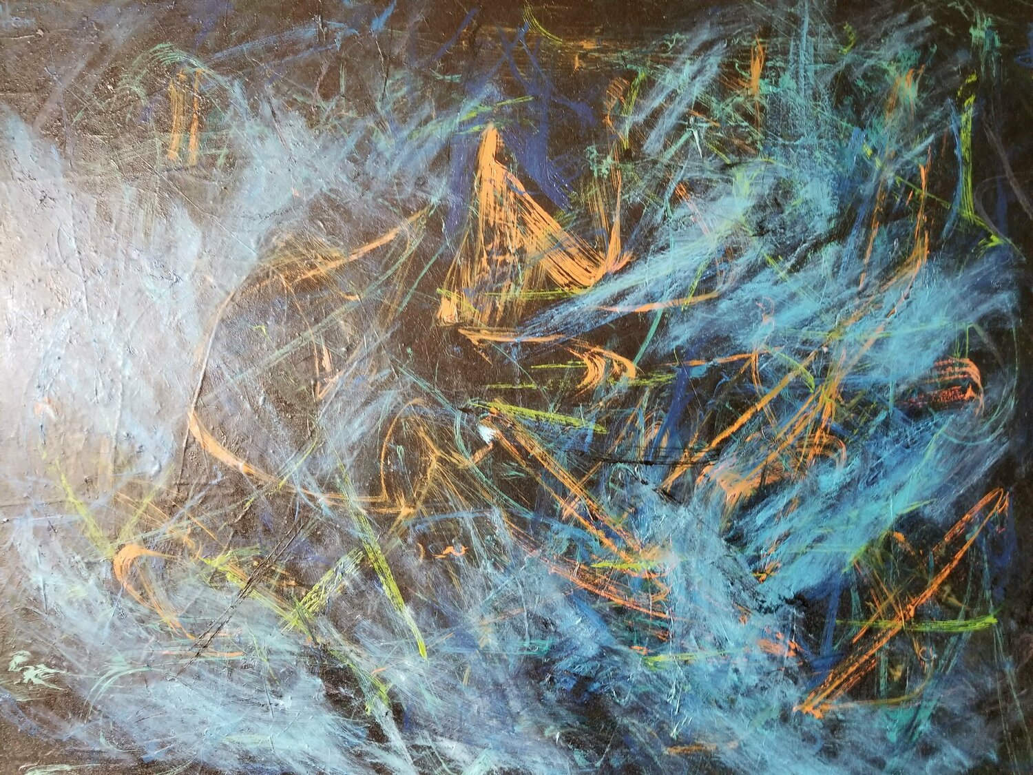Ryder Atom Hovhanesyan Original painting for sale