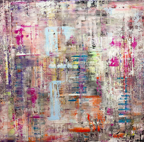 Abstract N°2186 by Parscha Mirghawameddin, Painting for Sale on Select