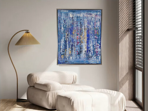 Avanche by Parscha Mirghawameddin, Painting for Sale on Select