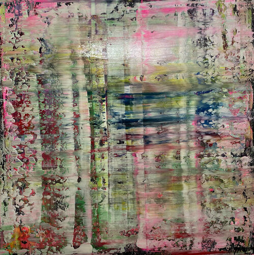 Abstract N°1928 by Parscha Mirghawameddin, Painting for Sale on Select