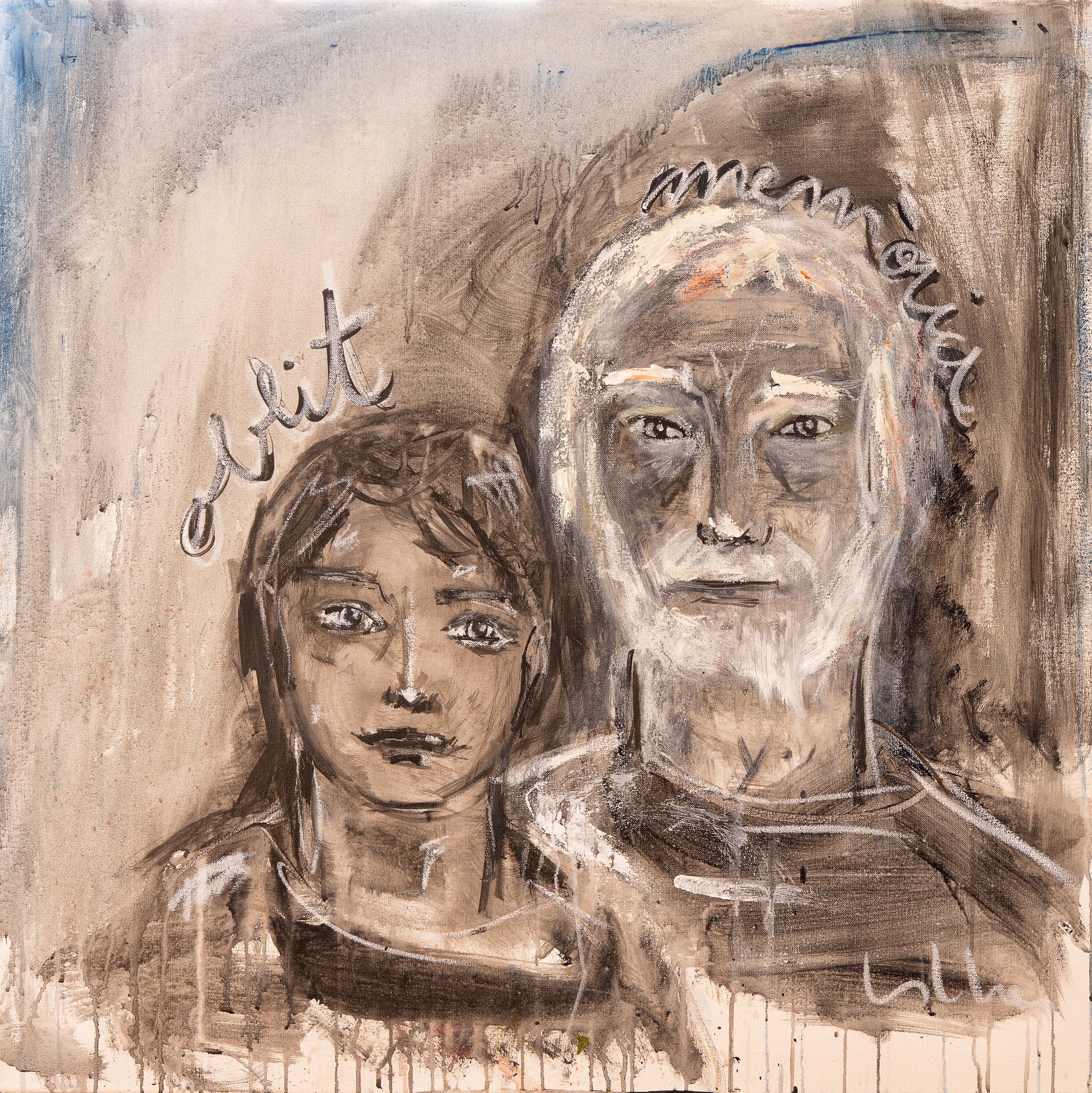 Topic Memory paintings