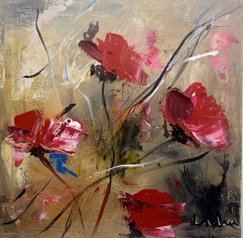 FENG SHUI IX by Esther Tenedor, Painting for Sale on Select
