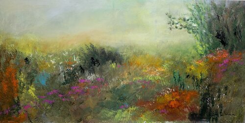 claro evanescente by Esther Tenedor, Painting for Sale on Select