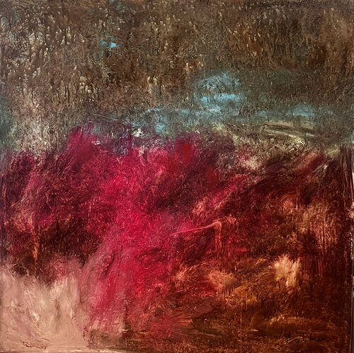 Auguri by Esther Tenedor, Painting for Sale on Select