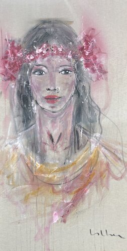 Valentina by Esther Tenedor, Painting for Sale on Select