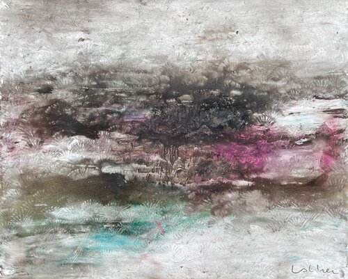 Panorama de energias by Esther Tenedor, Painting for Sale on Select