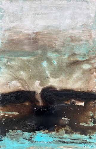 Entre dues ribes by Esther Tenedor, Painting for Sale on Select