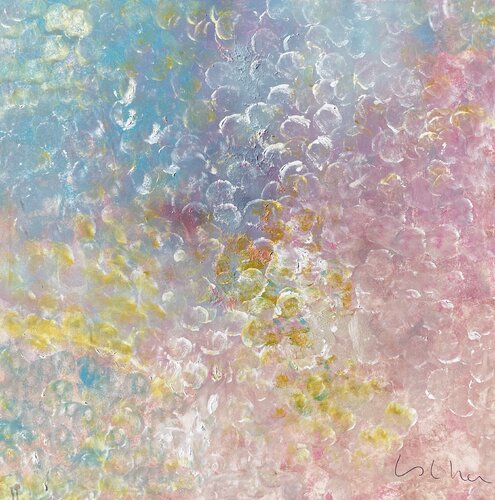 Bubbles II by Esther Tenedor, Painting for Sale on Select