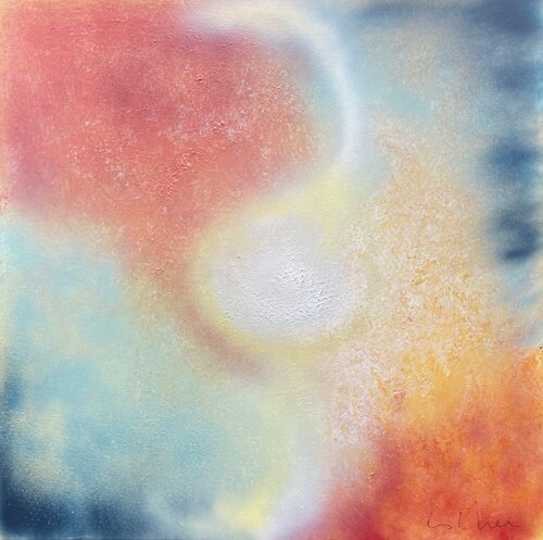 Telepatia by Esther Tenedor, Painting for Sale on Select