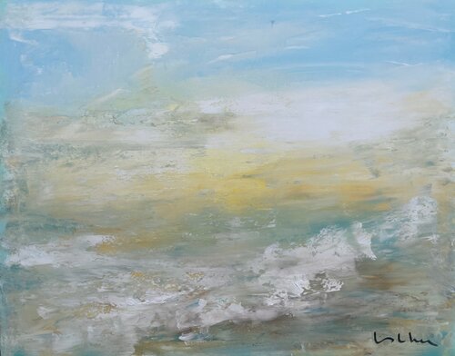 Costa Brava II by Esther Tenedor, Painting for Sale on Select