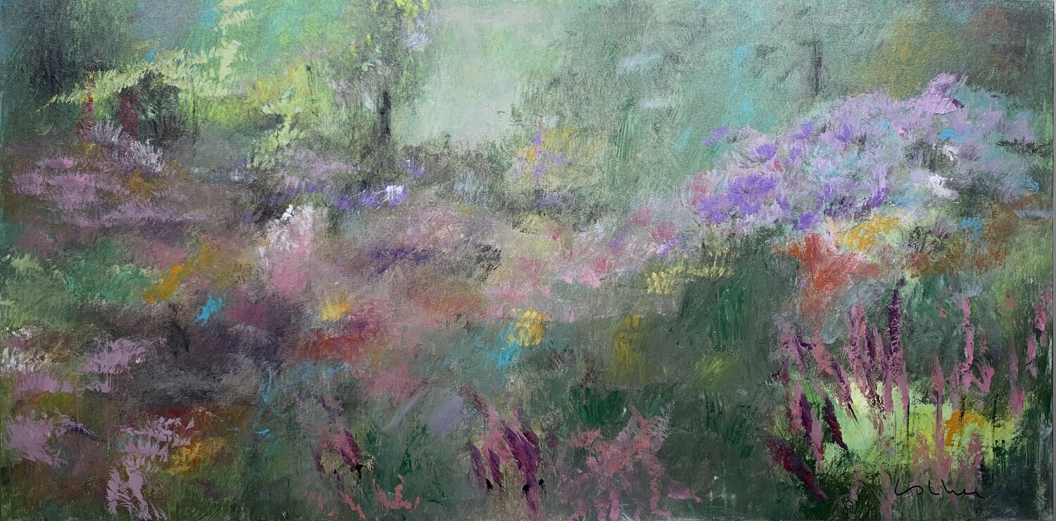 Luz picada Esther Tenedor Original painting for sale