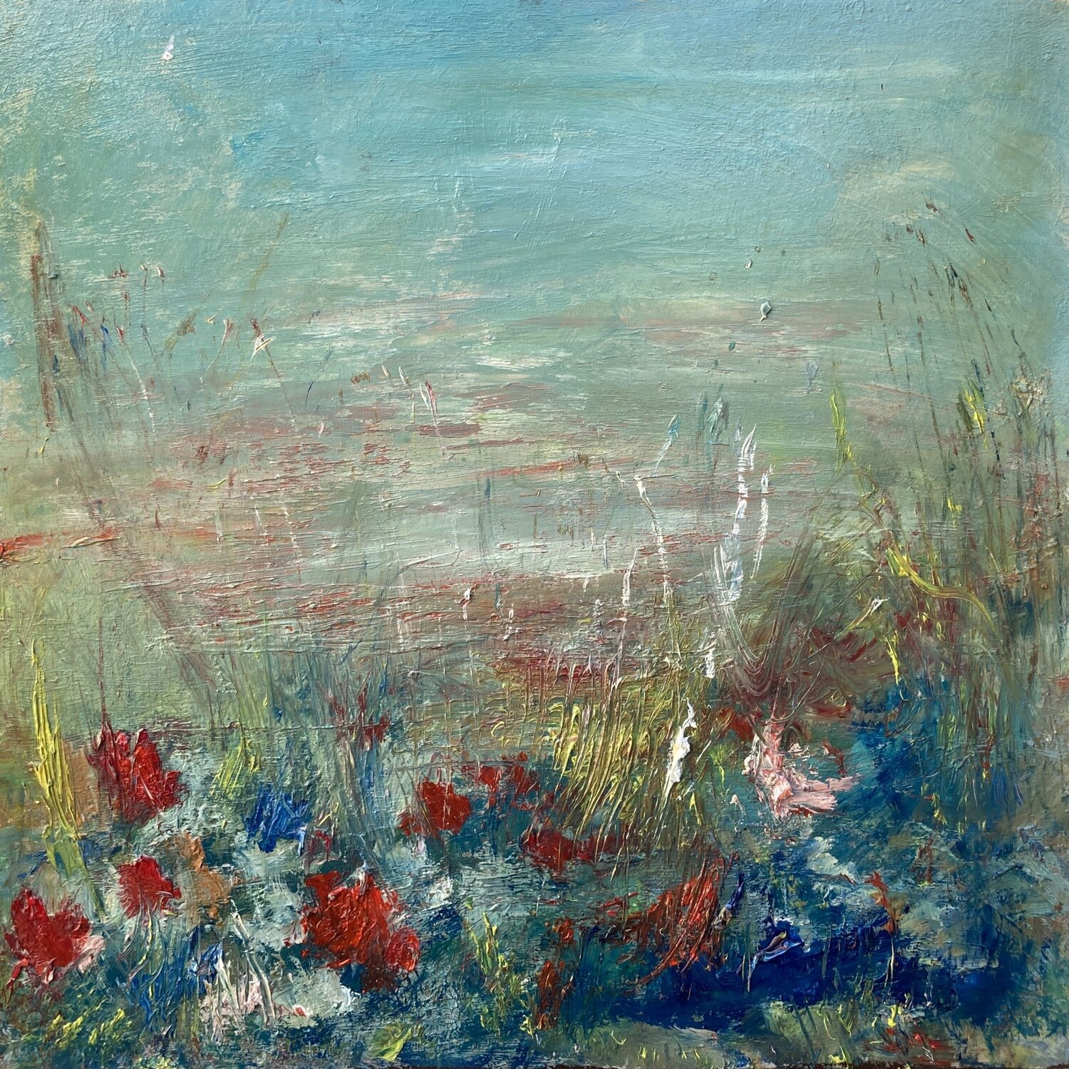 Llimerols sobre el boscatge Esther Tenedor Original painting for sale