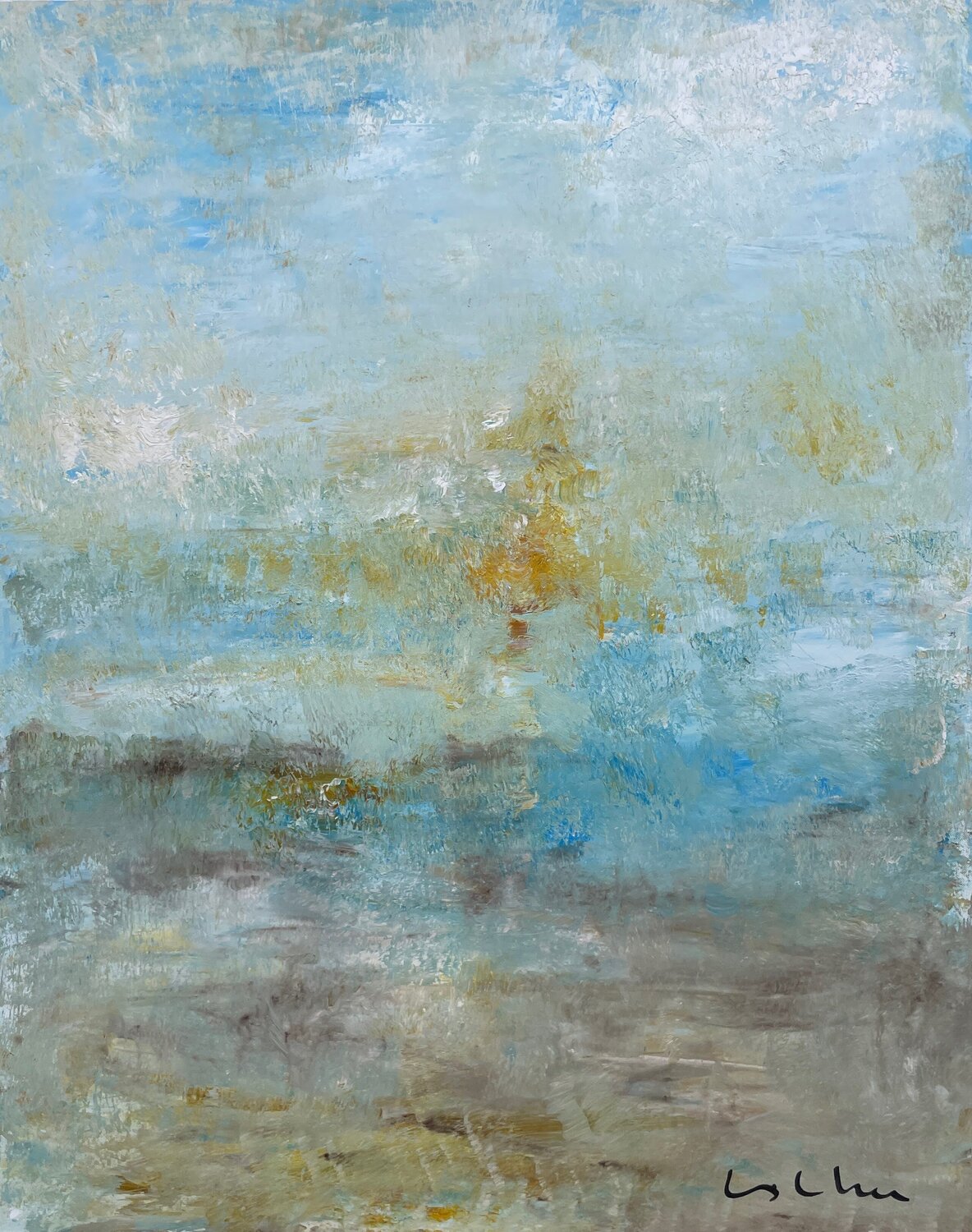 Costa Brava I Esther Tenedor Original painting for sale