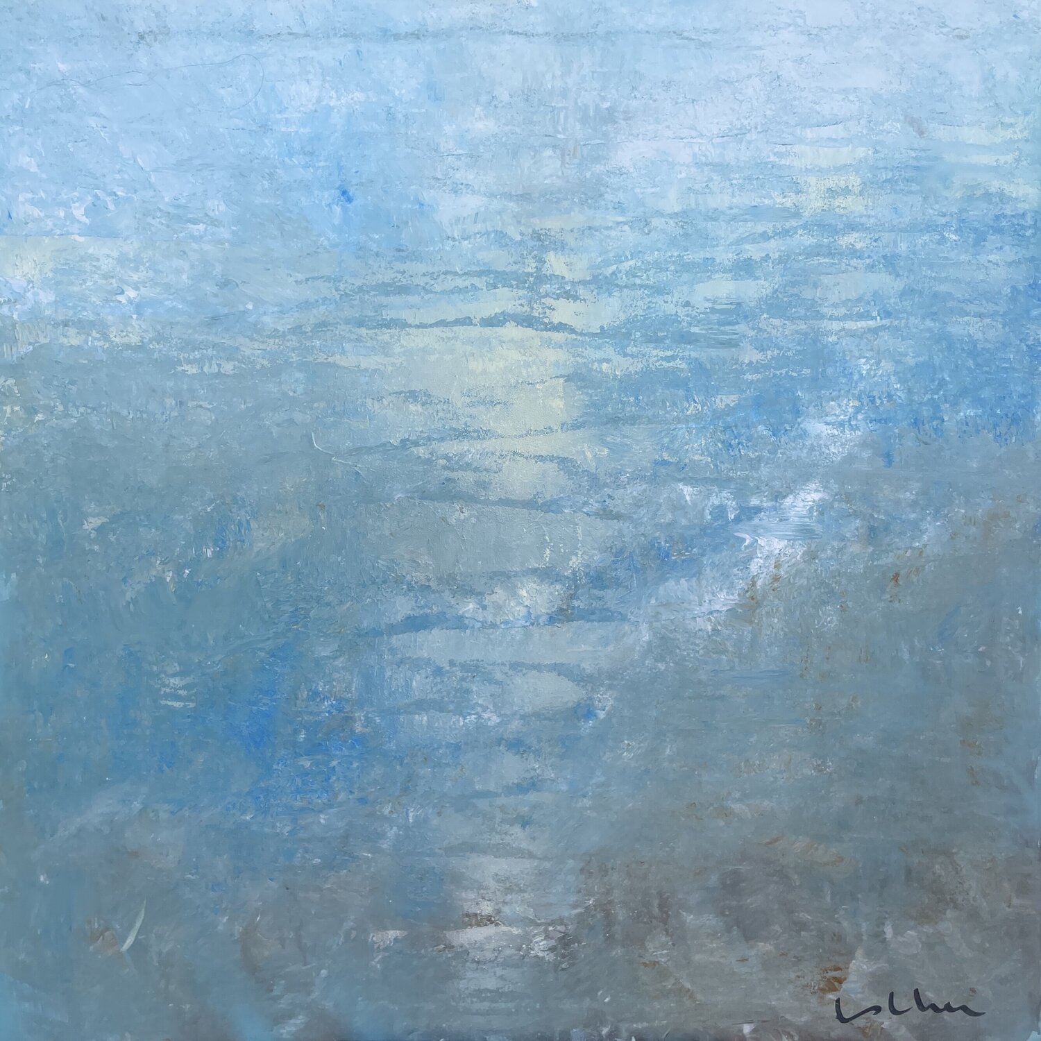 Costa Brava IV Esther Tenedor Original painting for sale