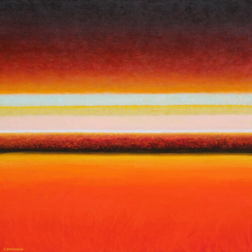 Paysage de Saskya by Eric Winzenried, Painting for Sale on Select