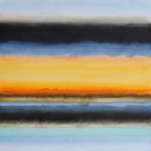 Composition colorée CCT 685 by Eric Winzenried, Painting for Sale on Select