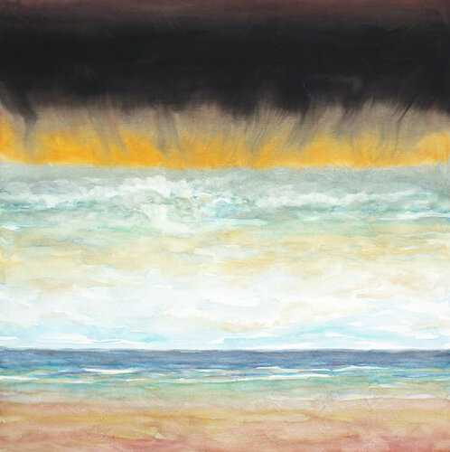 Composition colorée CCT 682 by Eric Winzenried, Painting for Sale on Select