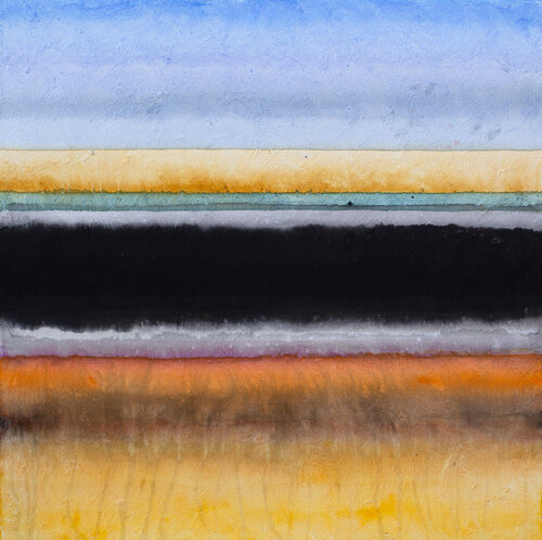 Composition colorée CCT 716 by Eric Winzenried, Painting for Sale on Select