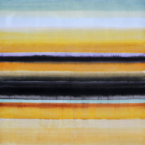 Composition colorée CCT 721 by Eric Winzenried, Painting for Sale on Select