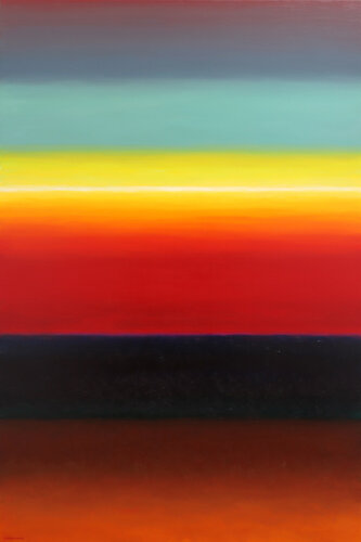Paysage de l'éveil by Eric Winzenried, Painting for Sale on Select