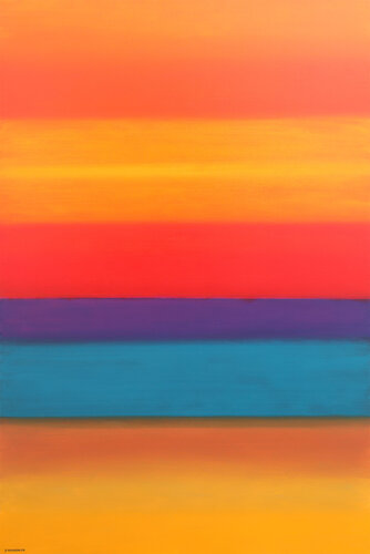 Paysage du renouveau by Eric Winzenried, Painting for Sale on Select