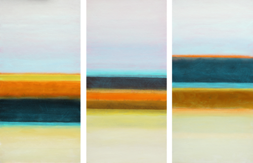 Triade Quimper 4 by Eric Winzenried, Painting for Sale on Select