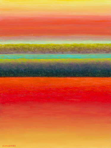 La rivière verte d'automne by Eric Winzenried, Painting for Sale on Select