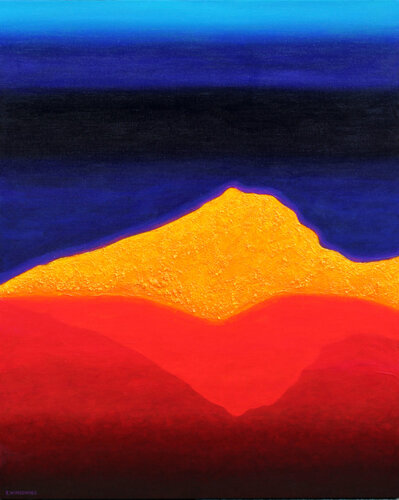 Lumineuse victoire by Eric Winzenried, Painting for Sale on Select