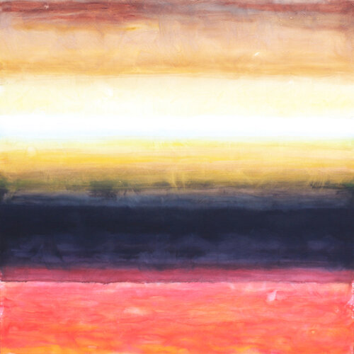 Composition colorée CCT 664 by Eric Winzenried, Painting for Sale on Select