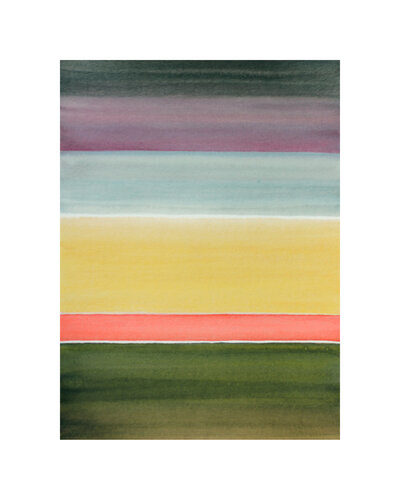 Composition colorée CC 30C18 9216 by Eric Winzenried, Painting for Sale on Select
