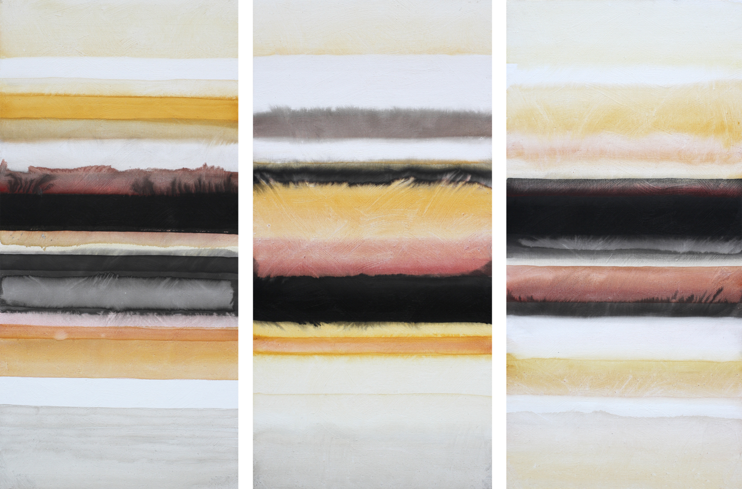 Triade Auray 3 Eric Winzenried Original painting for sale