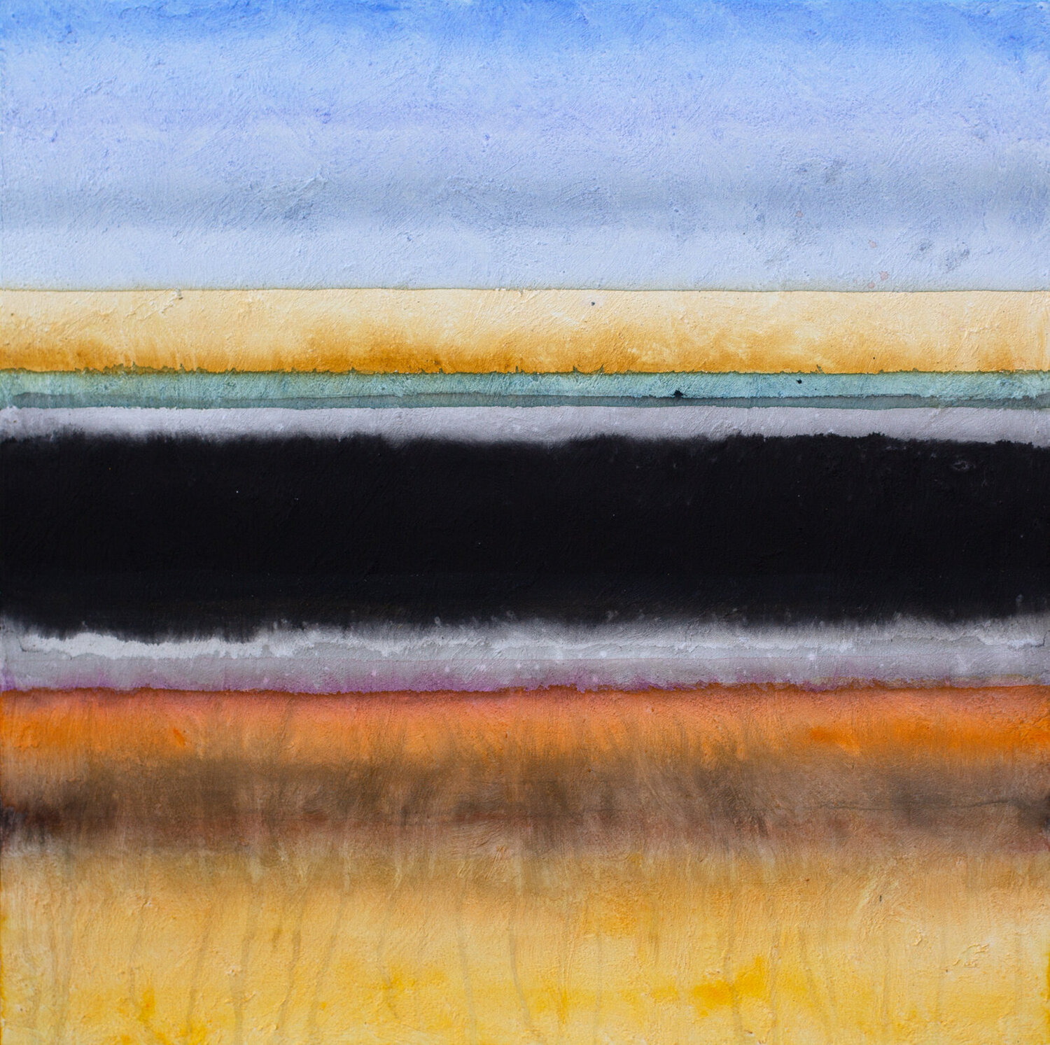 Composition colorée CCT 716 Eric Winzenried Original painting for sale