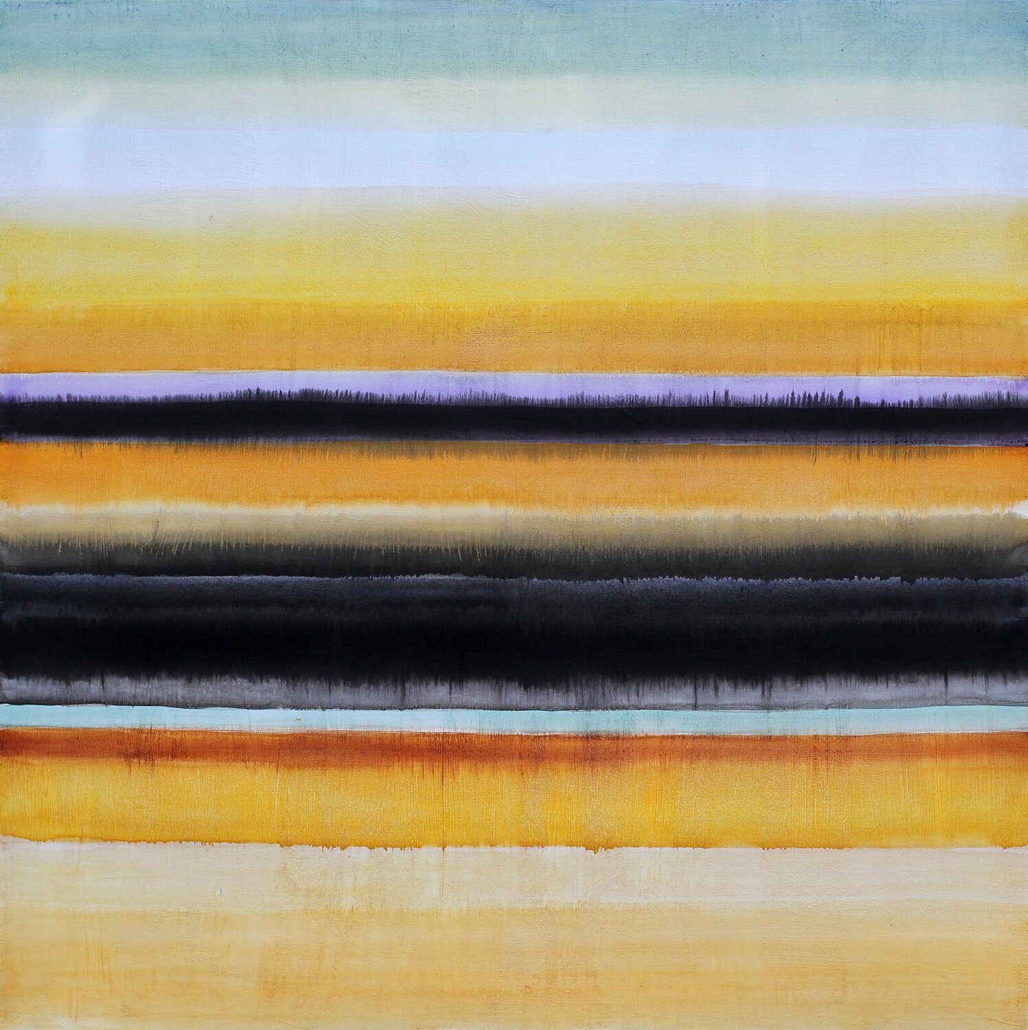 Composition colorée CCT 721 Eric Winzenried Original painting for sale