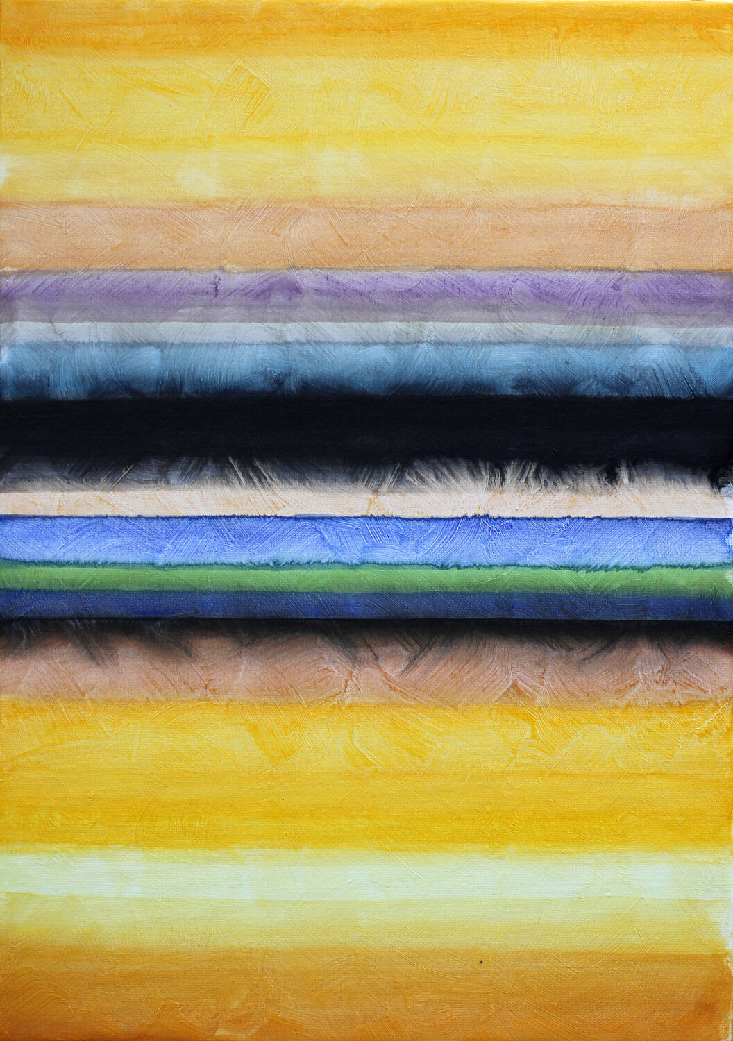 Composition colorée CCT 720 Eric Winzenried Original painting for sale