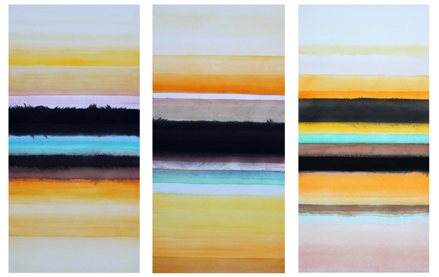 Triade Quimper 3 Eric Winzenried Original painting for sale