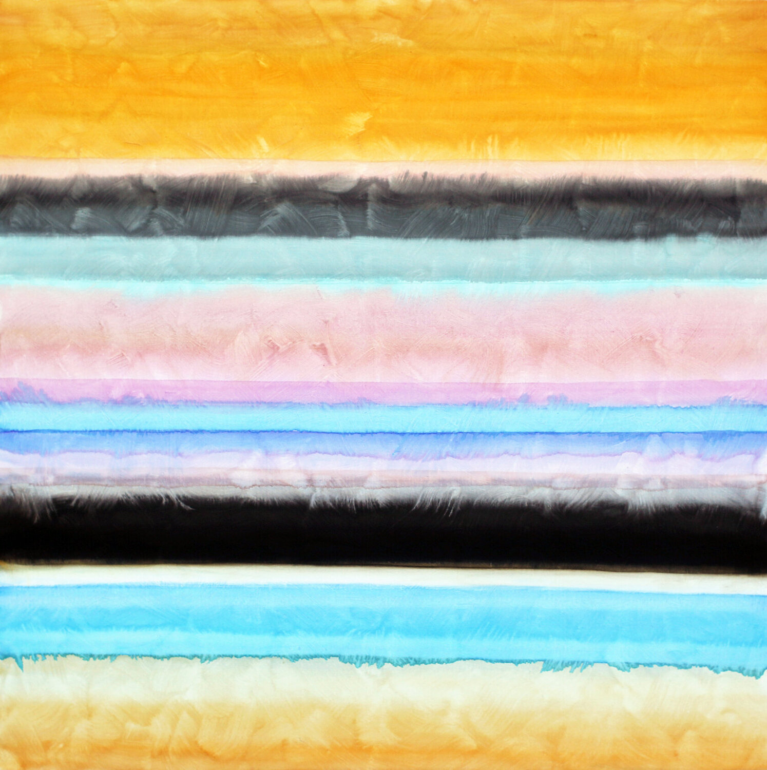 Composition colorée CCT 722 Eric Winzenried Original painting for sale