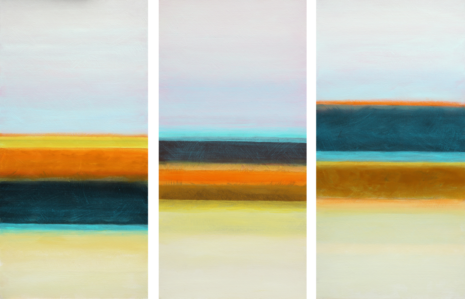 Triade Quimper 4 Eric Winzenried Original painting for sale