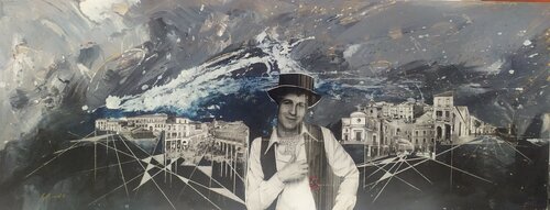 Storie by Giancarlo Siniscalchi, Painting for Sale on Select