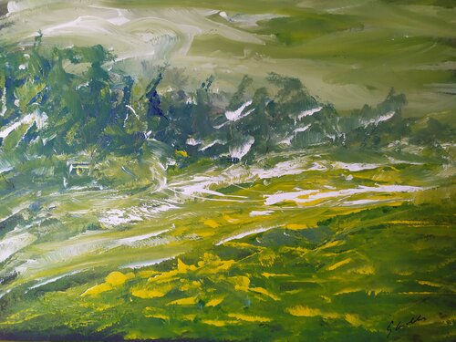Impressioni by Giancarlo Siniscalchi, Painting for Sale on Select