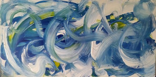 Vortici by Giancarlo Siniscalchi, Painting for Sale on Select