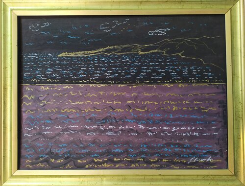 Paesaggio marino by Giancarlo Siniscalchi, Painting for Sale on Select