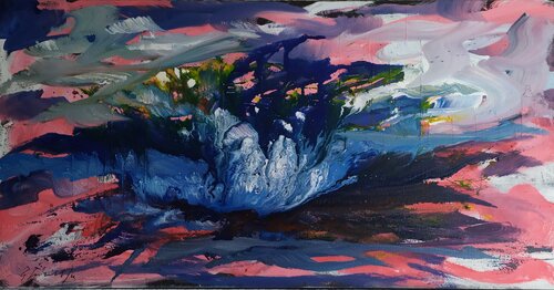 UNIVERSO  INTERIORE by Giancarlo Siniscalchi, Painting for Sale on Select