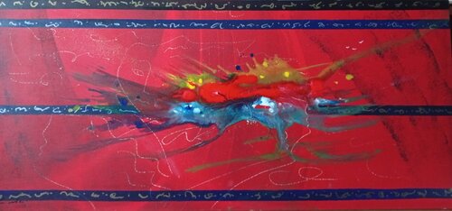 Sequenze by Giancarlo Siniscalchi, Painting for Sale on Select