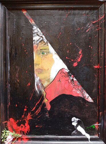 GAZA by Giancarlo Siniscalchi, Painting for Sale on Select