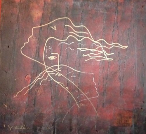 Sequenze by Giancarlo Siniscalchi, Painting for Sale on Select