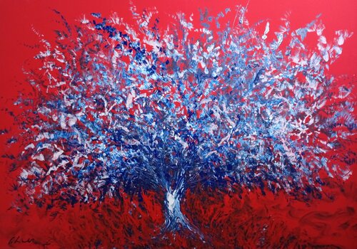 Vibrazioni by Giancarlo Siniscalchi, Painting for Sale on Select
