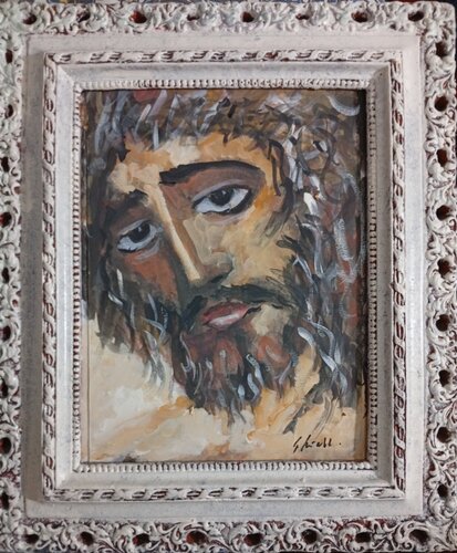 Il Kristo by Giancarlo Siniscalchi, Painting for Sale on Select