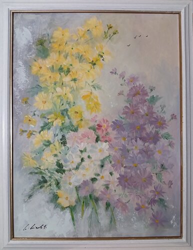 Fiori by Giancarlo Siniscalchi, Painting for Sale on Select