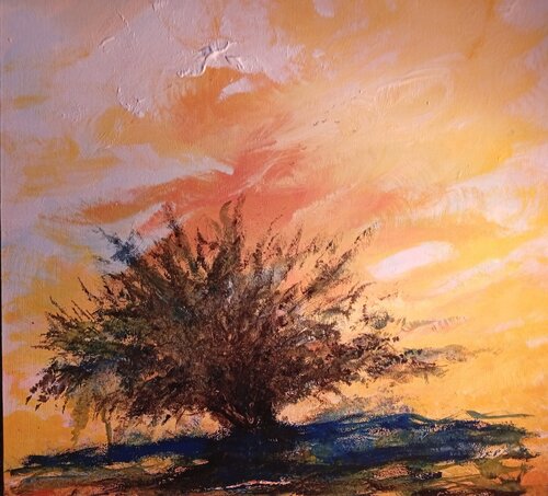 TRAMONTO by Giancarlo Siniscalchi, Painting for Sale on Select