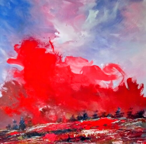 ATMOSFERE by Giancarlo Siniscalchi, Painting for Sale on Select